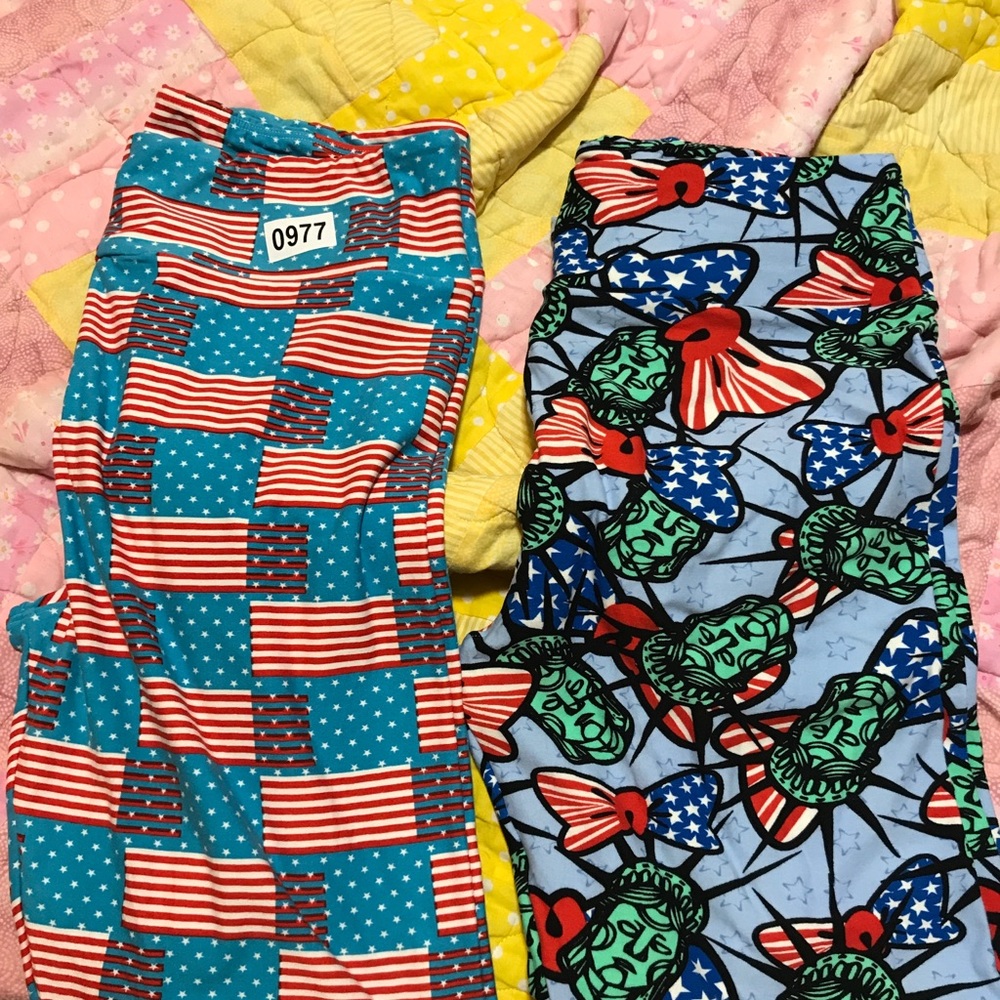 2 llr leggings